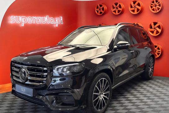 Mercedes GLS 450 d 4-MATIC AMG Line