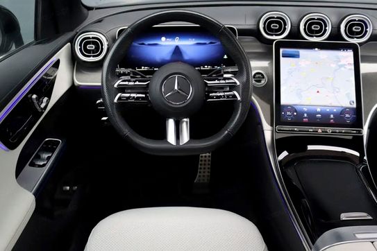 Mercedes GLC Coupe 220 d 4-Matic AMG Line