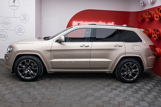 Jeep Grand Cherokee 3.0 4x4 Overland