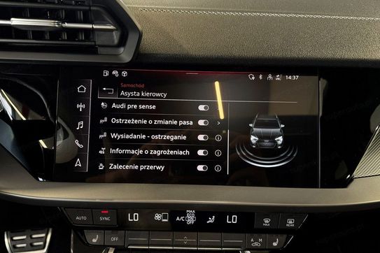 Audi A3 S3 TFSI quattro S tronic