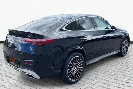 Mercedes GLC Coupe 220 d 4MATIC AMG Line