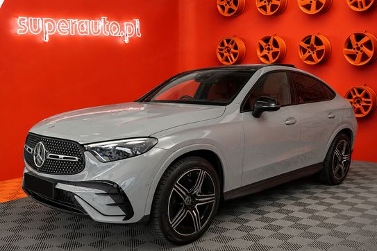 Mercedes GLC Coupe 300 4-Matic AMG Line