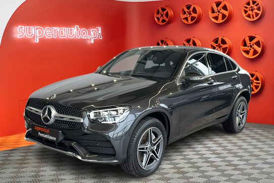 Mercedes GLC Coupe 300 e 4-Matic