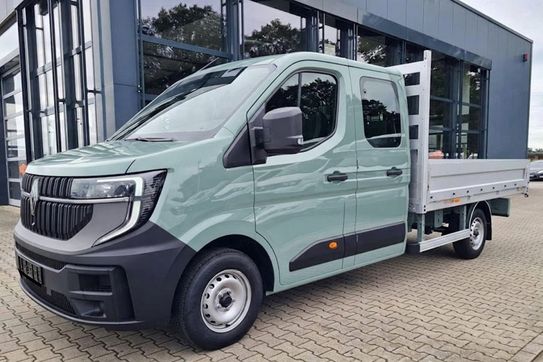 Renault Master L3 Extra Zabudowa Brygadowa + Skrzynia