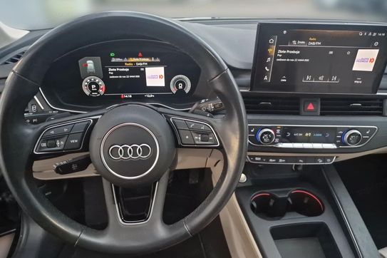 Audi A4 allroad 45 TFSI quattro