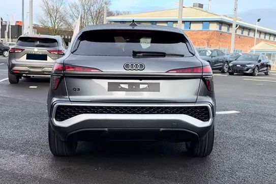 Audi Q3 TFSI S line Sportback