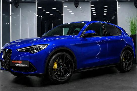 Alfa Romeo Stelvio 2.0 Turbo Veloce Q4 aut