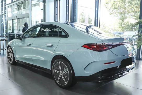 Mercedes CLA 200 AMG Line