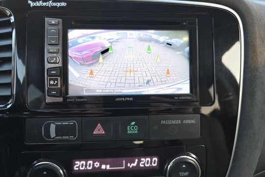 Mitsubishi Outlander 2.0 Instyle 4WD CVT