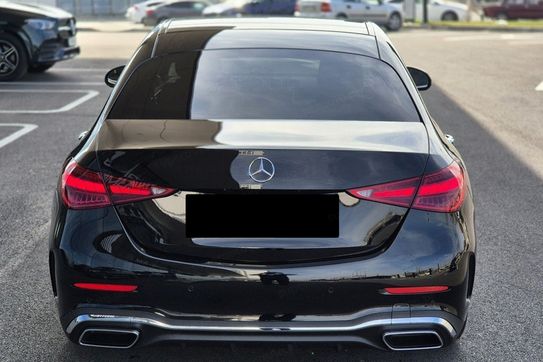 Mercedes Klasa C 220 d 4-Matic AMG