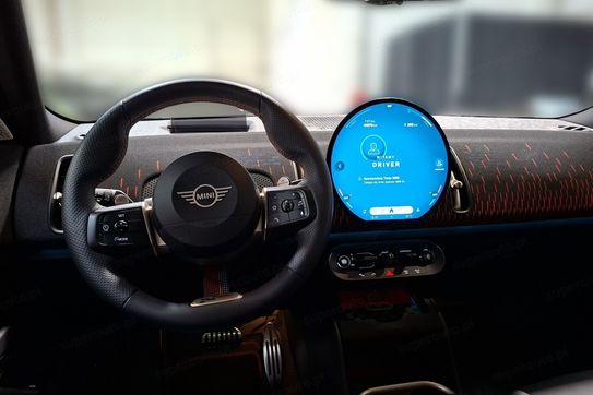 Mini Countryman ALL4 Linia John Cooper Works sport-aut