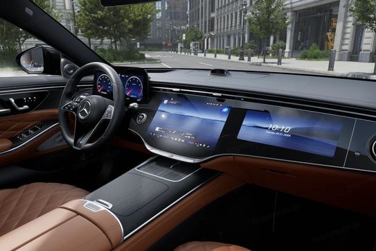 Mercedes Klasa S 500 4-Matic Long