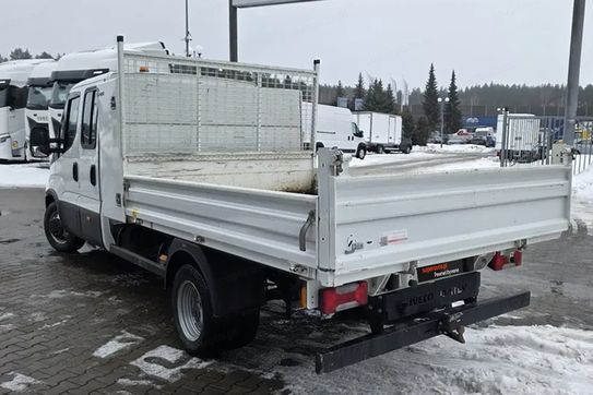 Iveco Daily 35C14 Zabudowa Brygadowa + Wywrotka