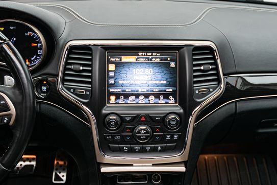 Jeep Grand Cherokee 3.0 4x4 Overland
