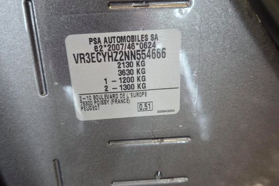 Peugeot Rifter L1H1 Allure Pack