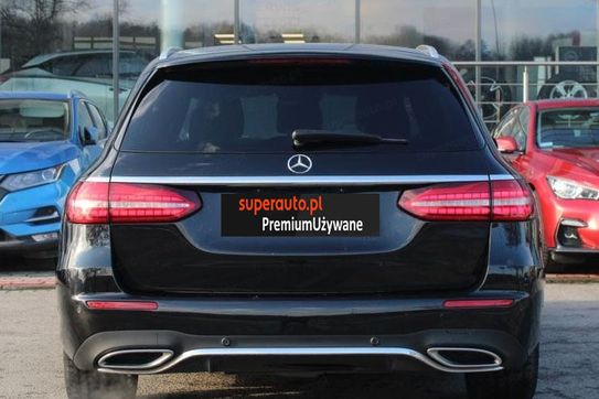 Mercedes Klasa E 220 d 4-Matic AMG