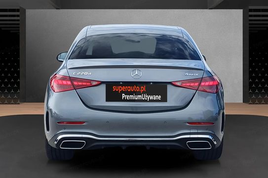 Mercedes Klasa C 220 d 4MATIC AMG Line