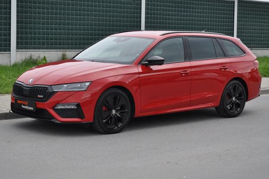 Skoda Octavia 2.0 TSI RS DSG