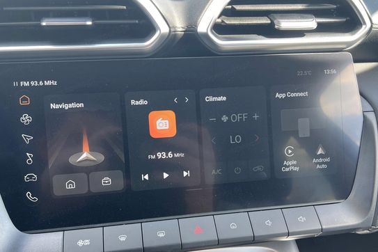 MG ZS 1.5 HEV+ Exclusive aut