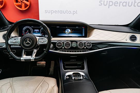 Mercedes Klasa S 400 d 4-Matic L 9G-TRONIC