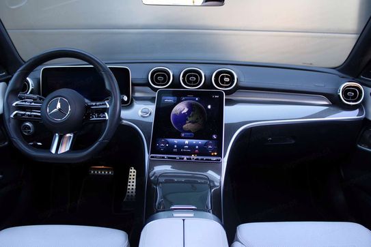 Mercedes Klasa C 220 d 4-Matic AMG