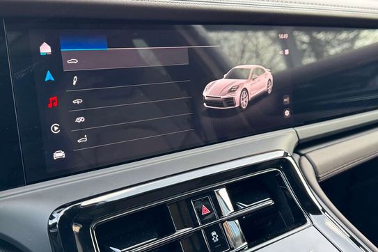Porsche Panamera Turbo S E-Hybrid