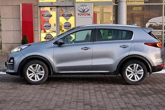 Kia Sportage 1.6 T-GDI 2WD DCT