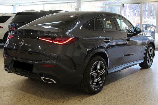Mercedes GLC Coupe 220 d 4-Matic AMG Line