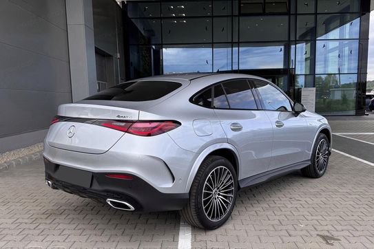 Mercedes GLC Coupe 220 d 4-Matic AMG Line