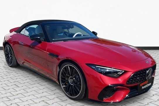 Mercedes SL AMG 63 4MATIC+