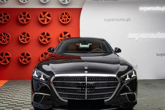 Mercedes Klasa S 500 4-Matic Long