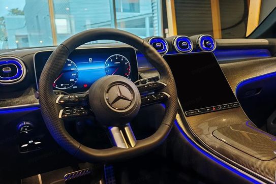 Mercedes GLC Coupe 200 4-Matic AMG Line