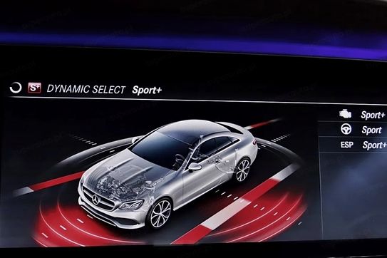 Mercedes E Klasa 400 d Coupe 4-Matic 9G-TRONIC