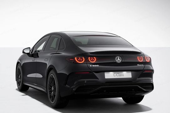 Mercedes Klasa C 400 4-Matic AMG Line