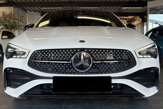 Mercedes CLA 200 AMG Line Shooting Brake