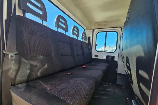 Citroen Jumper Zabudowa Brygadowa + Skrzynia