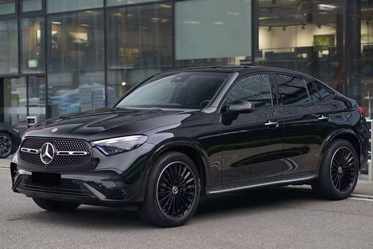 Mercedes GLC Coupe 300 d 4-Matic AMG Line