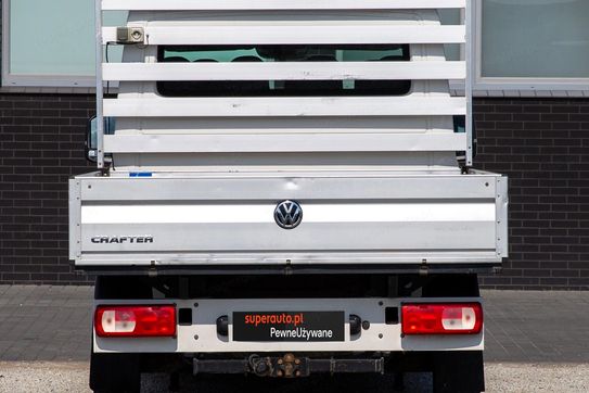 Volkswagen Crafter DOKA Skrzynia