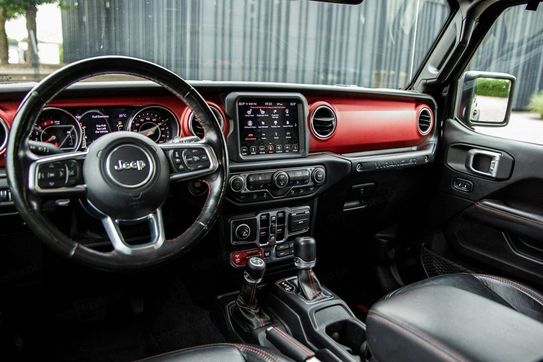 Jeep Wrangler Unlimited 2.2 CRD Rubicon