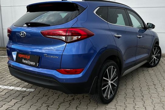 Hyundai Tucson 1.7 CRDI BlueDrive Premium 2WD DCT