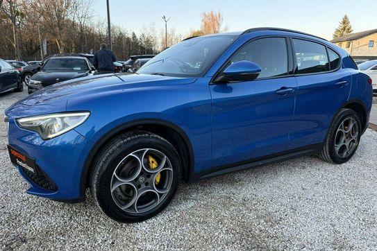 Alfa Romeo Stelvio Turbo Executive Q4