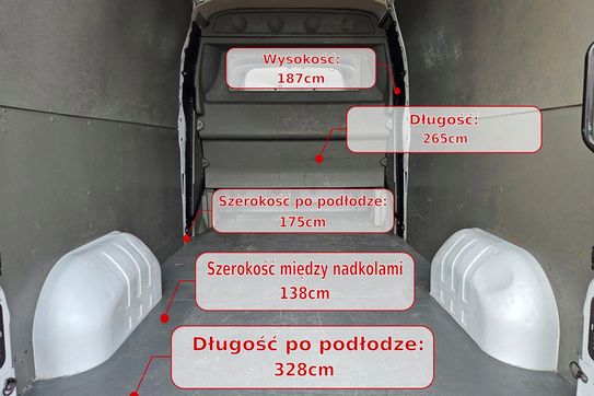Renault Master L3H2 Zabudowa Brygadowa