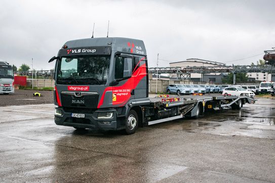 MAN TGL 12.250 4x2 Autotransporter
