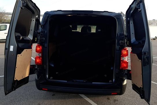 Citroen Jumpy XL L2H1 Zabudowa Brygadowa EAT8