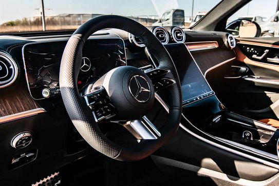 Mercedes GLC Coupe 300 4-Matic AMG Line