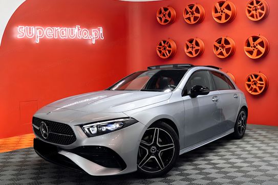 Mercedes Klasa A 220 4-Matic AMG Line