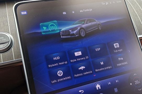 Mercedes Klasa S 400 d 4-Matic AMG Line