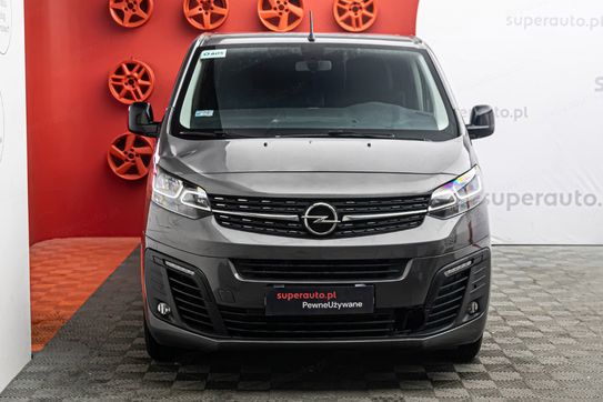Opel Vivaro Extra Long L2H1 Zabudowa Brygadowa