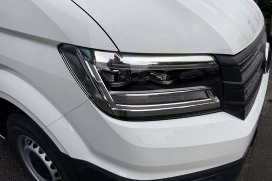 Volkswagen Crafter Zabudowa Brygadowa + Wywrotka