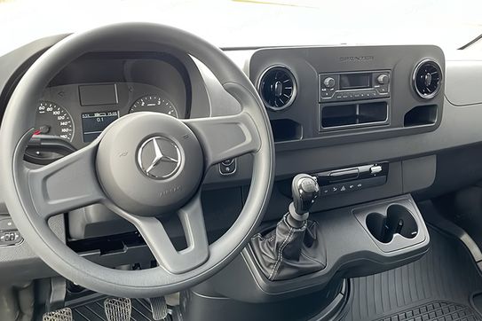 Mercedes Sprinter 315 CDI Zabudowa Brygadowa + Skrzynia